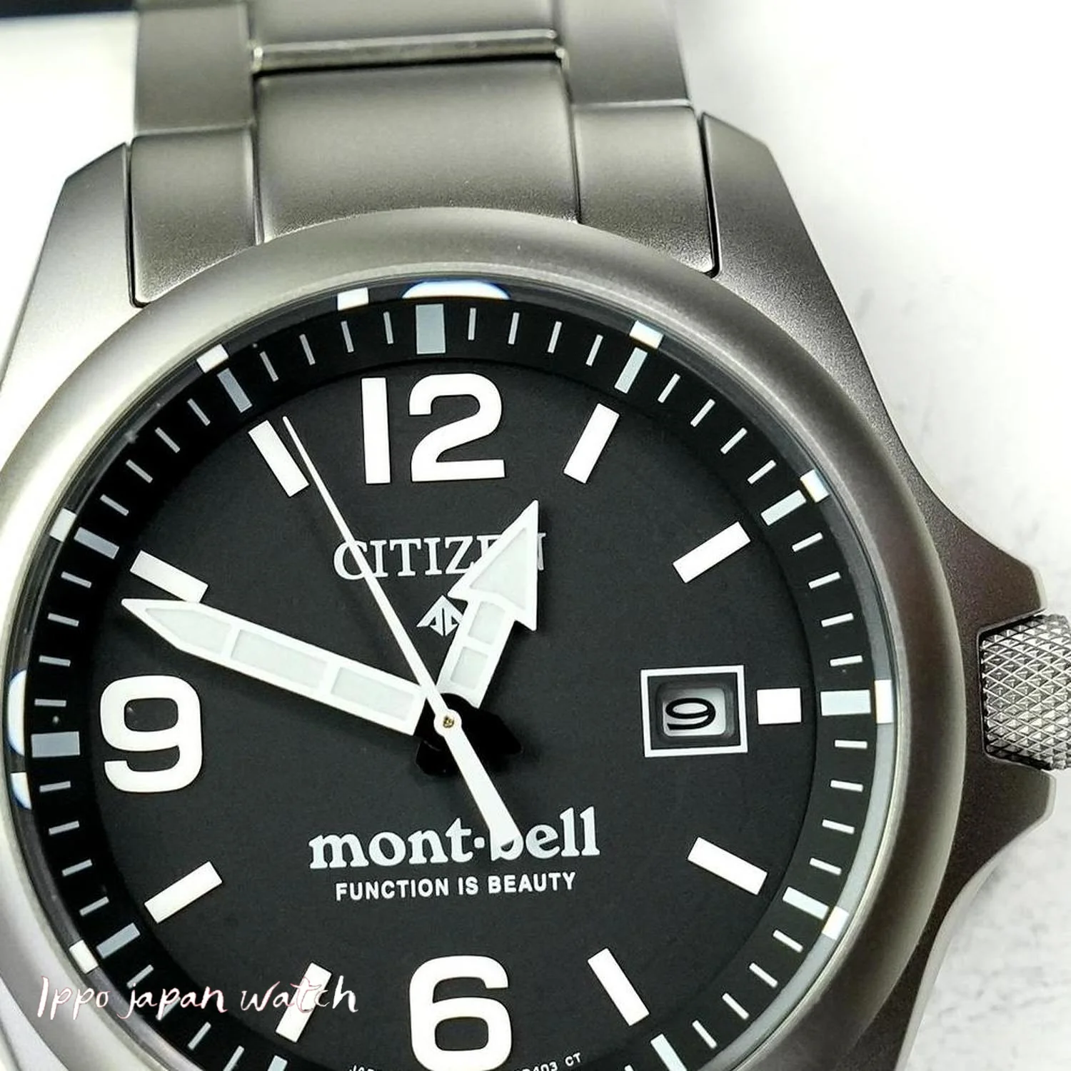 Citizen PROMASTER x mont-bell BN0247-52E Eco-Drive Super Titanium analog Limited Edition Watch 2025.10.06 release - Image 6