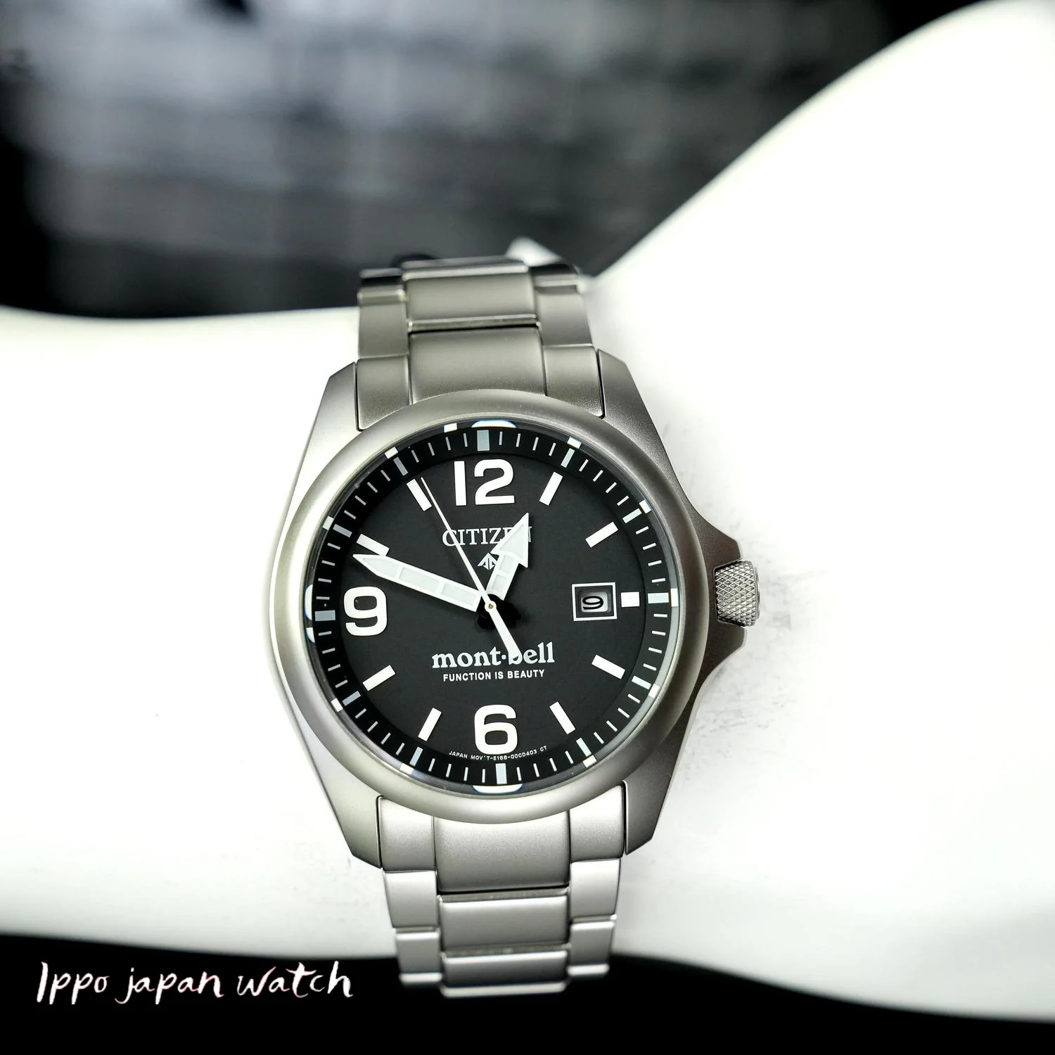 Citizen PROMASTER x mont-bell BN0247-52E Eco-Drive Super Titanium analog Limited Edition Watch 2025.10.06 release - Image 7