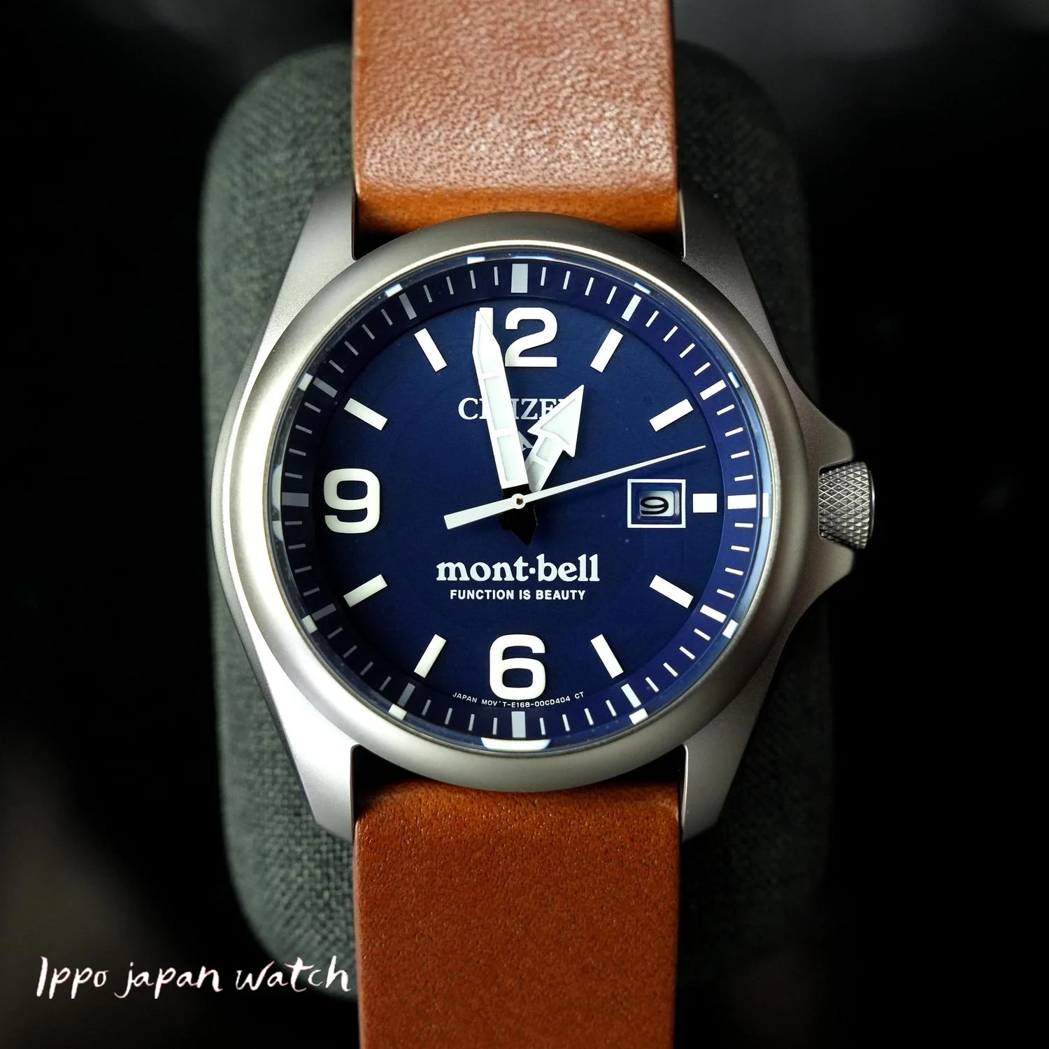 Citizen PROMASTER BN0247-01L x mont-bell Eco-Drive Super Titanium analog Limited Edition Watch 2025.10.09 release