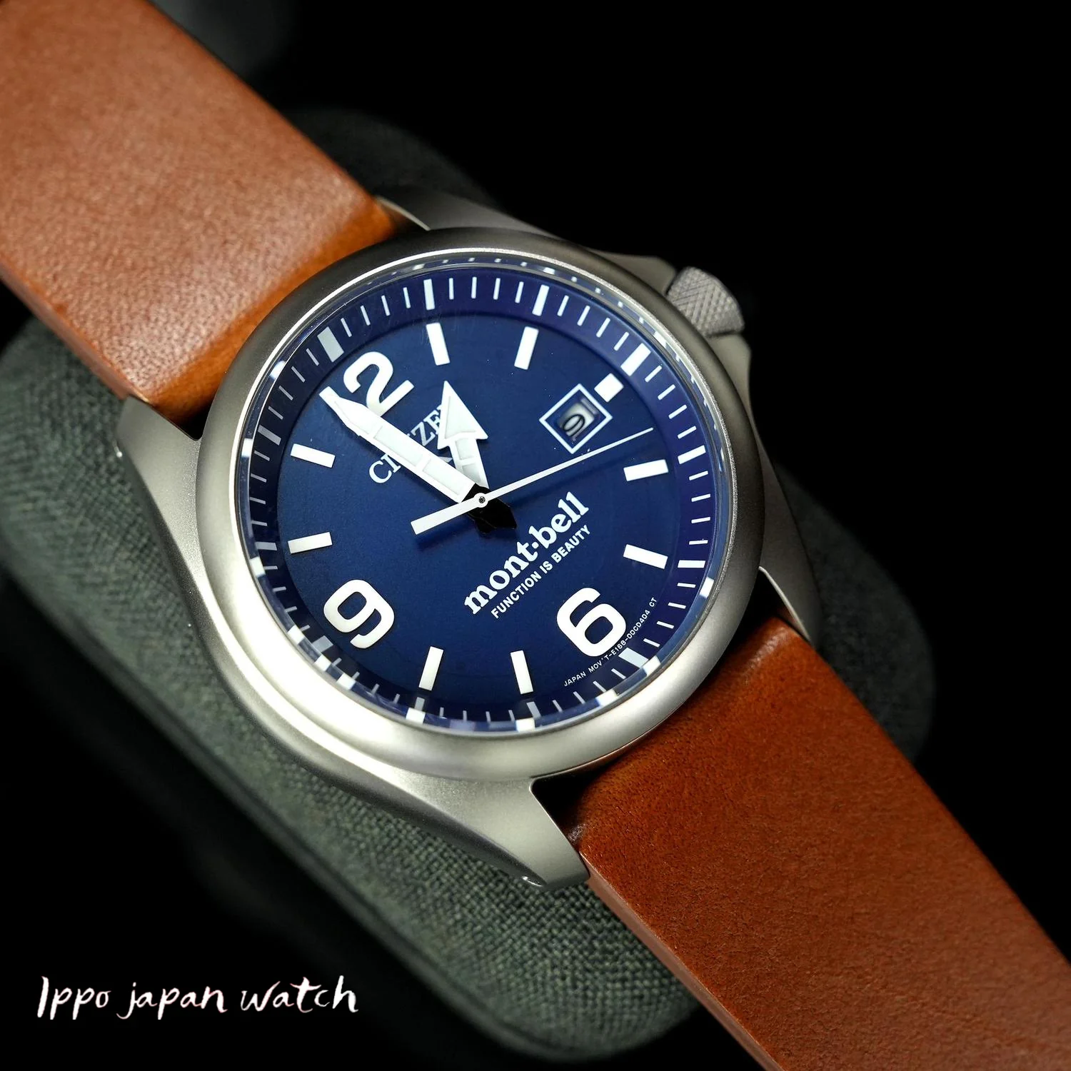 Citizen PROMASTER BN0247-01L x mont-bell Eco-Drive Super Titanium analog Limited Edition Watch 2025.10.09 release - Image 2
