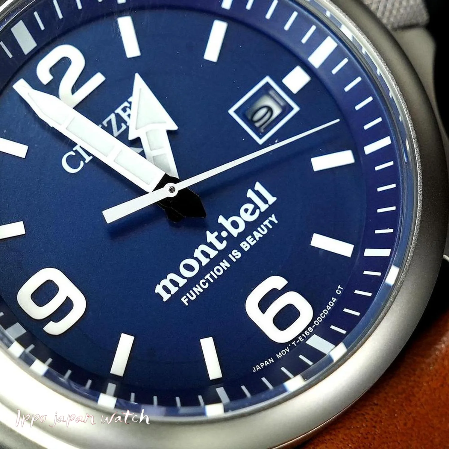 Citizen PROMASTER BN0247-01L x mont-bell Eco-Drive Super Titanium analog Limited Edition Watch 2025.10.09 release - Image 3