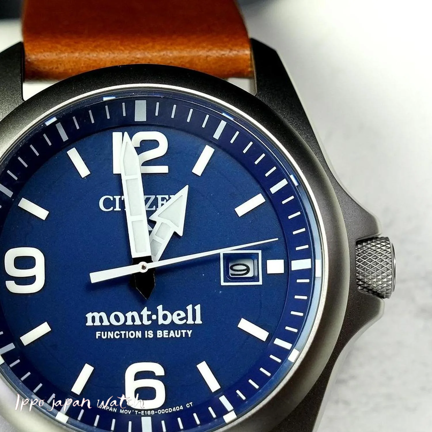 Citizen PROMASTER BN0247-01L x mont-bell Eco-Drive Super Titanium analog Limited Edition Watch 2025.10.09 release - Image 6