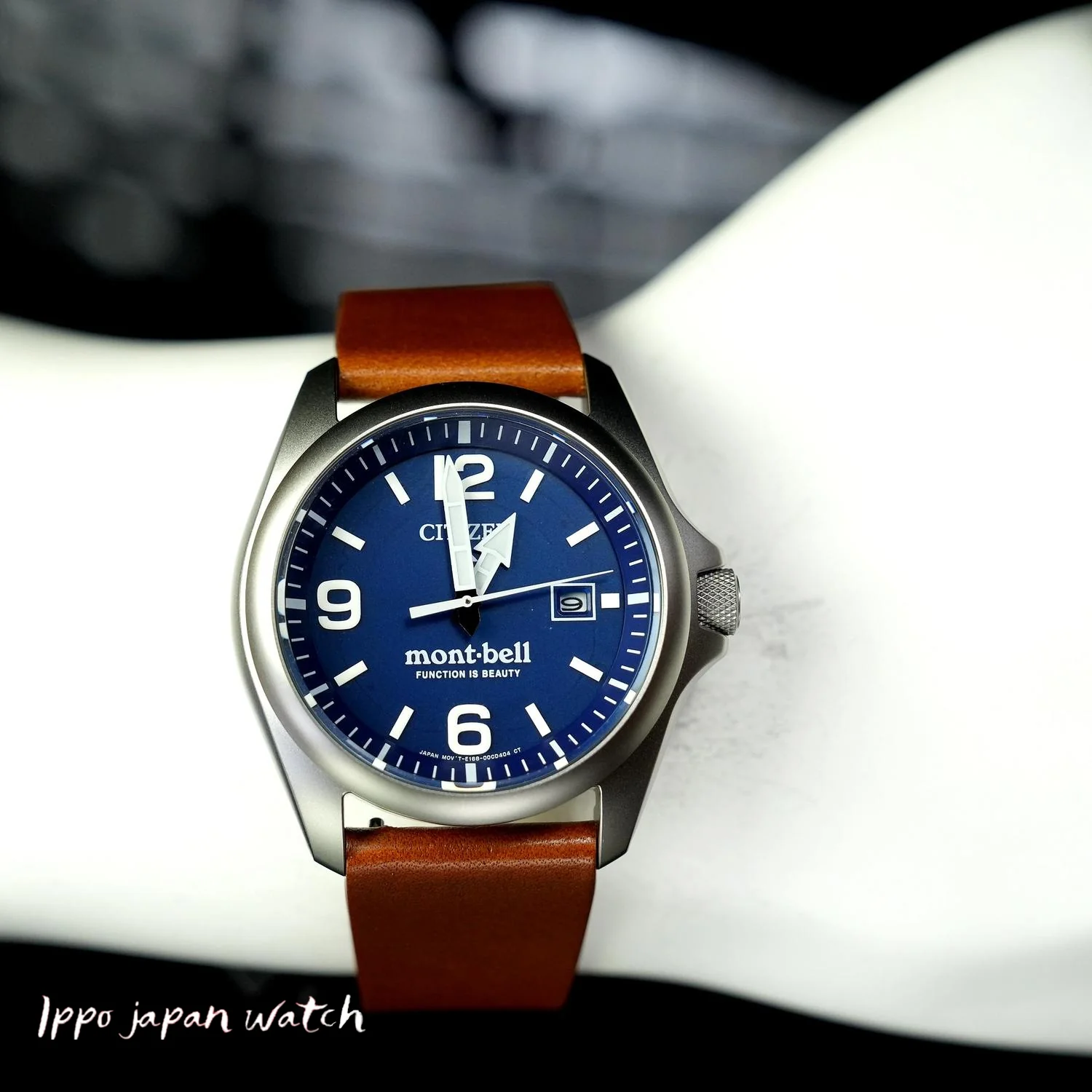 Citizen PROMASTER BN0247-01L x mont-bell Eco-Drive Super Titanium analog Limited Edition Watch 2025.10.09 release - Image 7