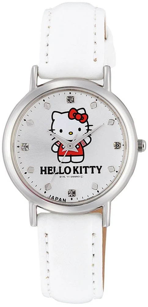 CITIZEN Q&Q 0017N004 Hello Kitty Analog Women's Watch