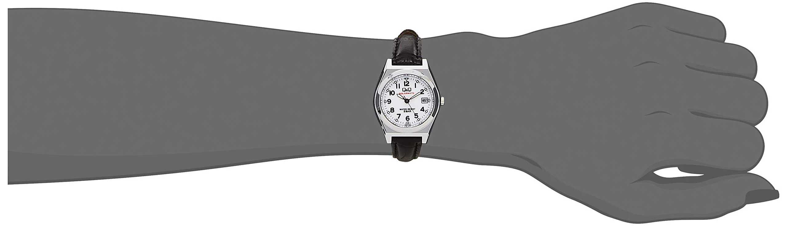 CITIZEN Q&Q H061-304 Solar Women's Watch - Image 6