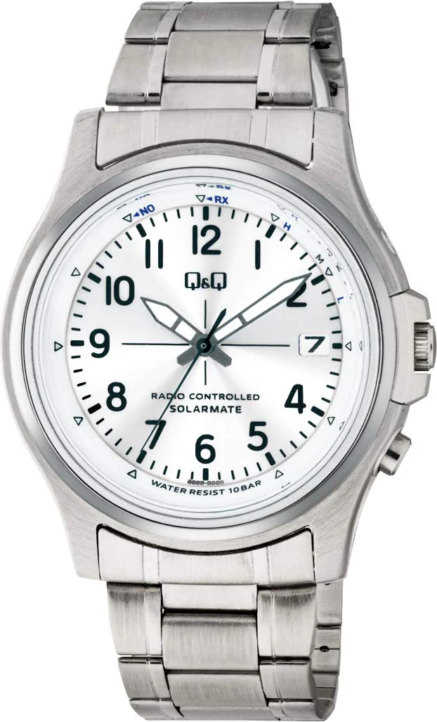 CITIZEN Q&Q HG18-214 Solar Radio Men's Watch