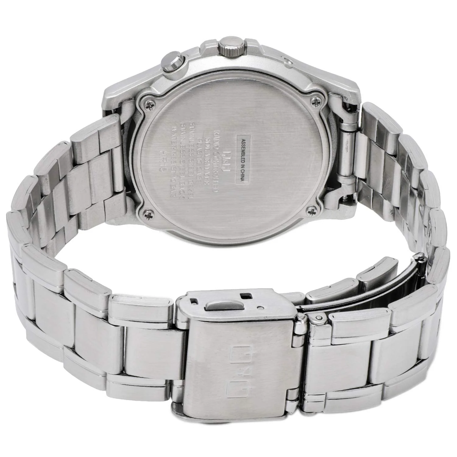 CITIZEN Q&Q HG18-214 Solar Radio Men's Watch - Image 3