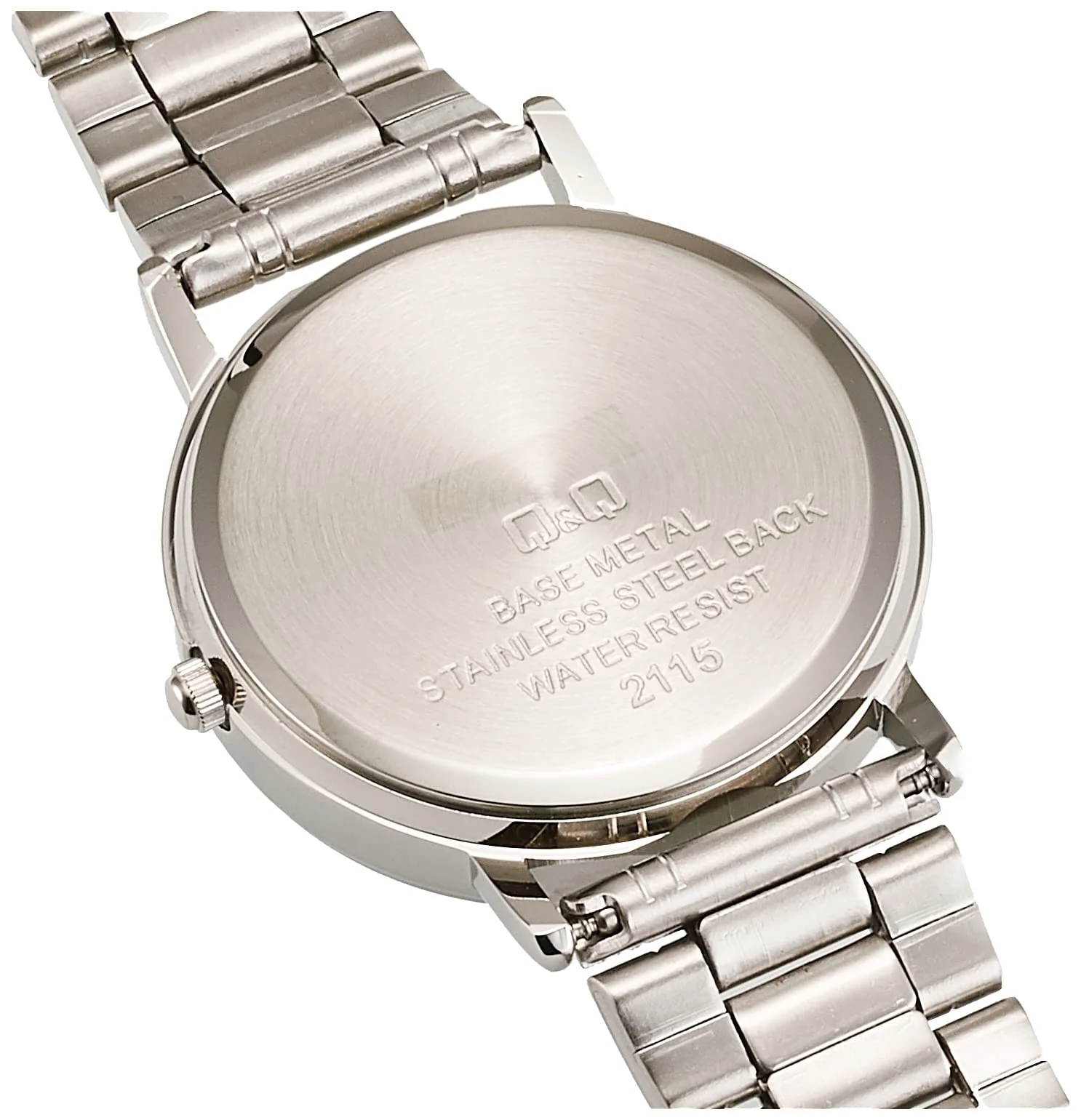 CITIZEN Q&Q Q04A-001PK White Quartz Women's Watch - Image 3