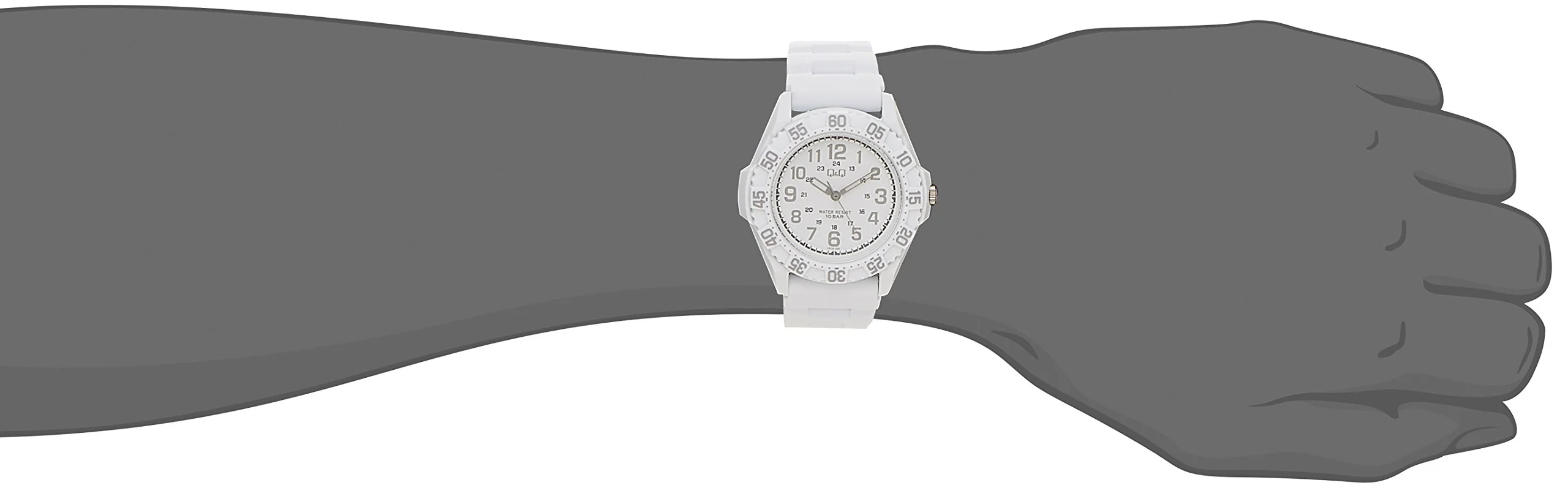 CITIZEN Q&Q VR78-002 Quartz Diver Sports Watch - Image 5