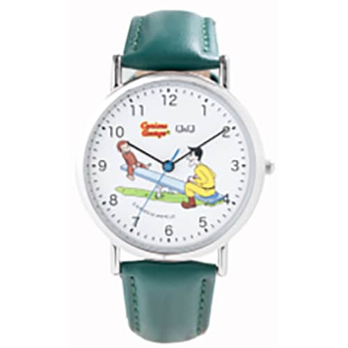 CITIZEN Q93B-500PK Green Dial Durable Design Water Resistant Stylish for Kids - Image 3