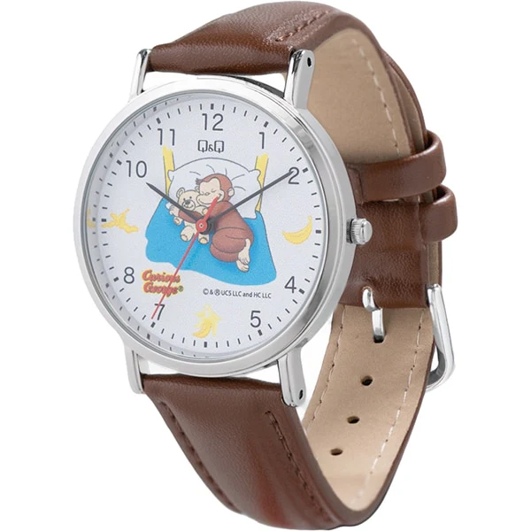 CITIZEN Q93B-501PK Brown Strap Water Resistant Quartz Watch Stylish Design Durable Build Perfect for Everyday Wear