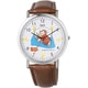 CITIZEN Q93B-501PK Brown Strap Water Resistant Quartz Watch Stylish Design Durable Build Perfect for Everyday Wear - Image 2