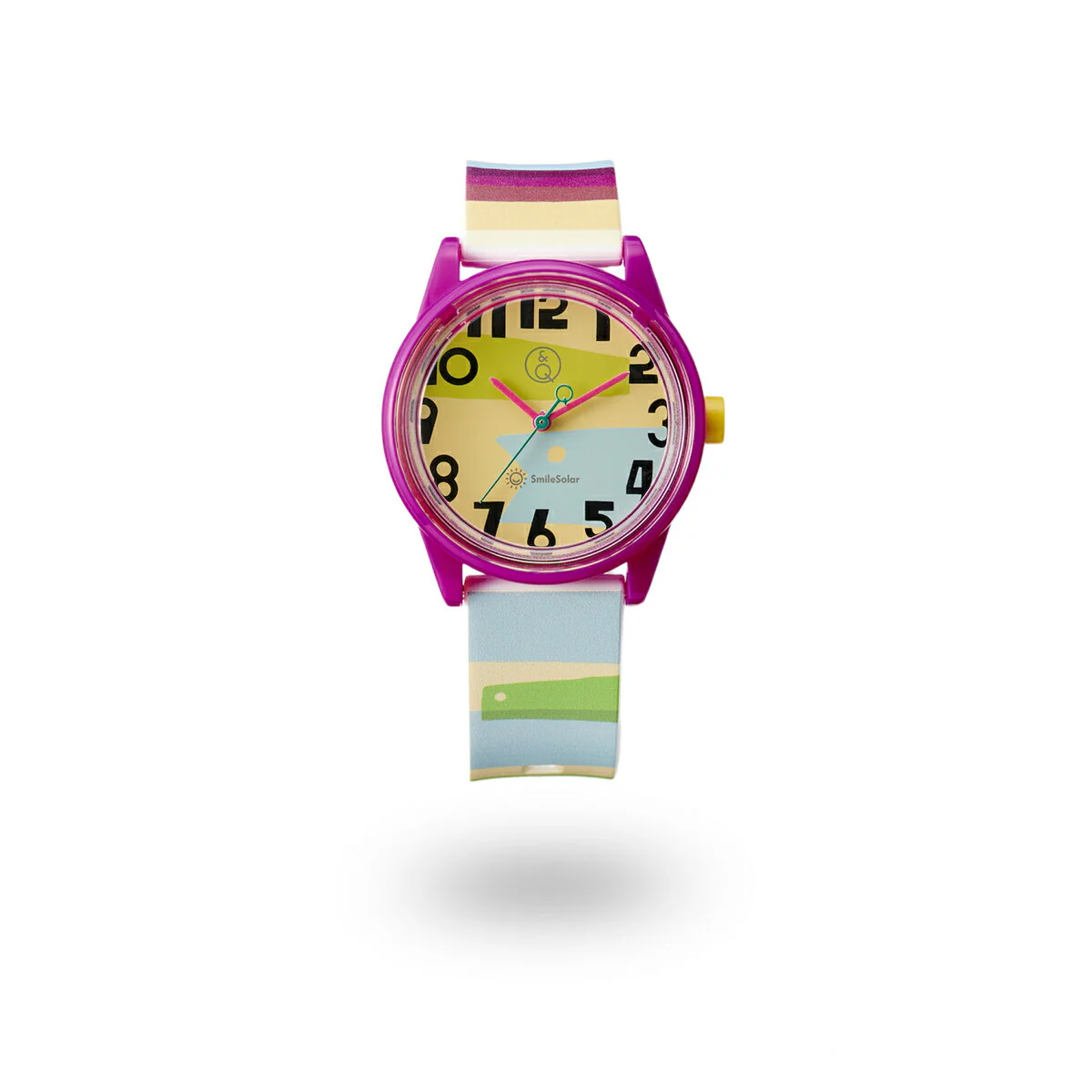 CITIZEN R01A-514VK Eco-Drive Technology Water Resistant Stylish Design Durable Stainless Steel Case