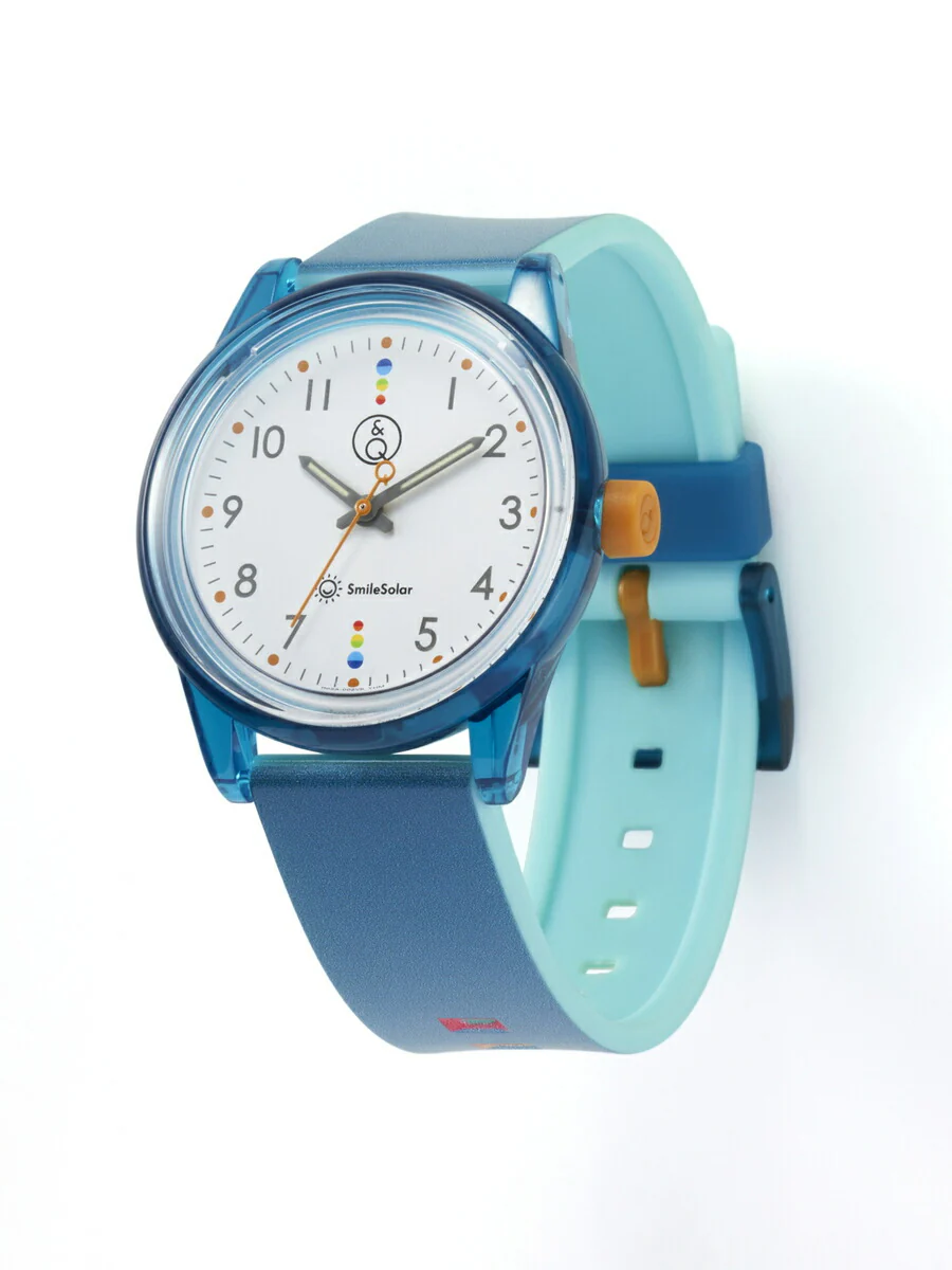 CITIZEN R02A-002VK Eco-Drive technology Water-resistant Stainless steel case Elegant design