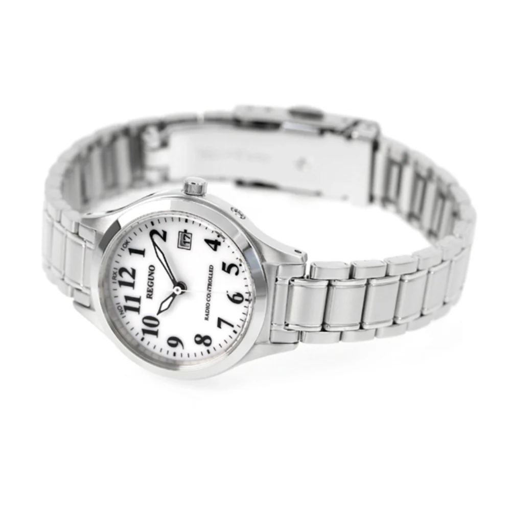 Citizen Women's Watch REGUNO Solar Tech Radio Controlled Standard Series KS1-210-21 - Image 4