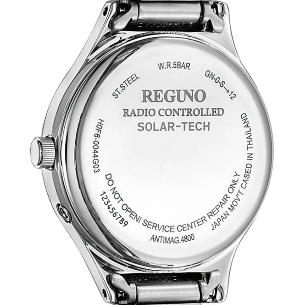 Citizen Women's Watch REGUNO Solar Tech Radio Controlled Standard Series KS1-210-21 - Image 5