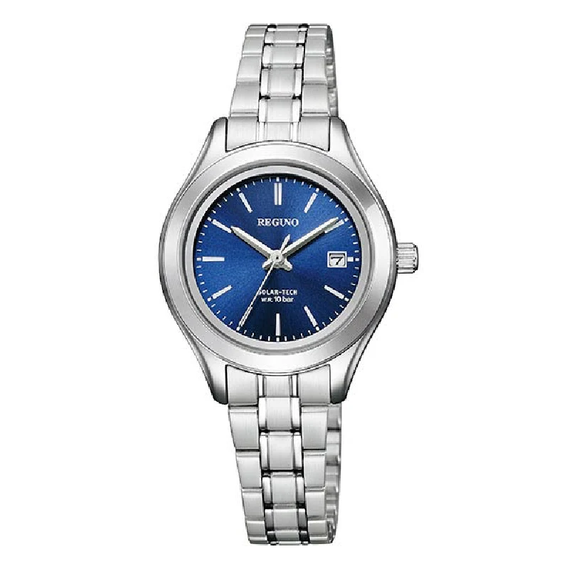 Citizen Women's REGUNO Solar Tech Pair Standard Series Ring Solar Watch KM4-112-71