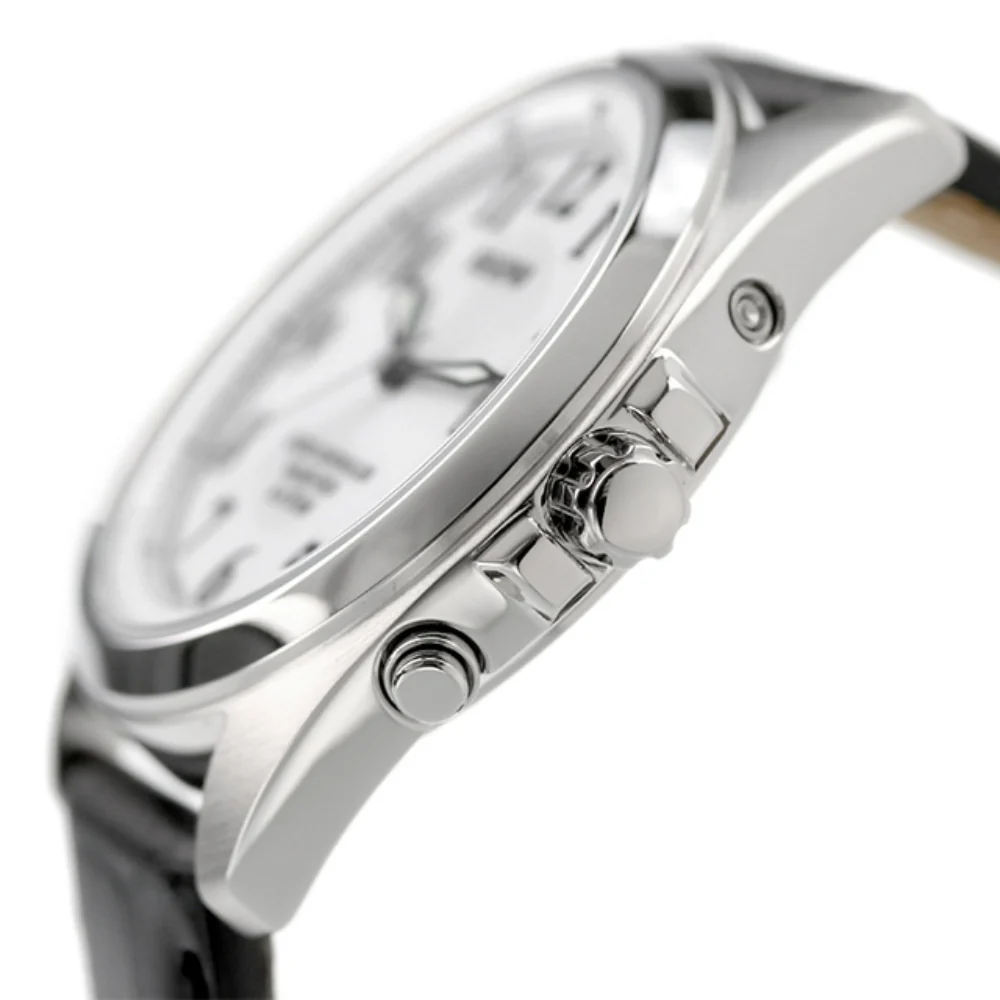 Citizen Men's REGUNO Solar Tech Radio-Controlled Watch Standard Series KS3-115-20 - Image 3