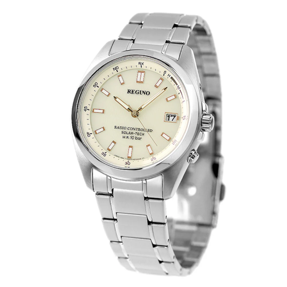 Citizen Men's Reguno Solar Tech Radio-Controlled Watch Standard Series KS3-115-31 - Image 2