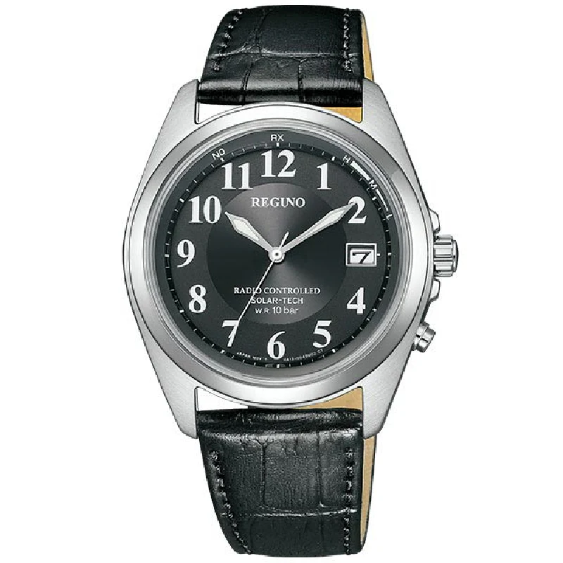 Citizen Men's REGUNO Solar Tech Radio Watch Standard Series KS3-115-50