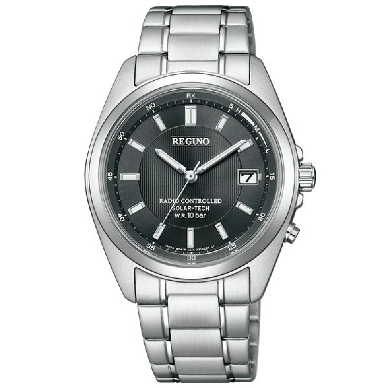 Citizen Men's Reguno Solar Tech Radio Watch Standard Series KS3-115-51