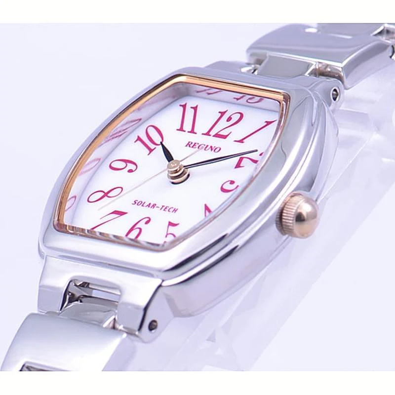 Citizen REGUNO Solar Tech Ladies' Watch with Bracelet KP1-110-11 - Image 2