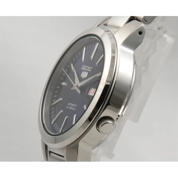 CITIZEN RS25 0031B Men's Eco Drive Water Resistant Classic Analog Watch with Date Function and Silver Dial - Image 2