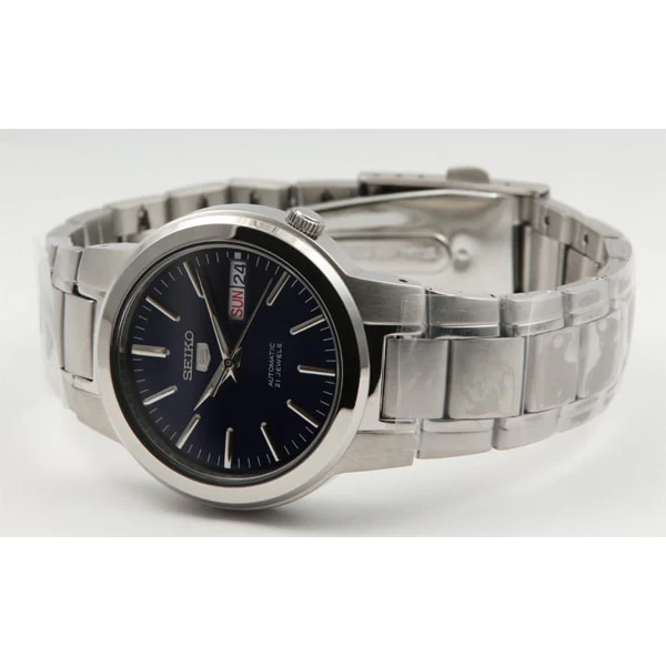 CITIZEN RS25 0031B Men's Eco Drive Water Resistant Classic Analog Watch with Date Function and Silver Dial - Image 3