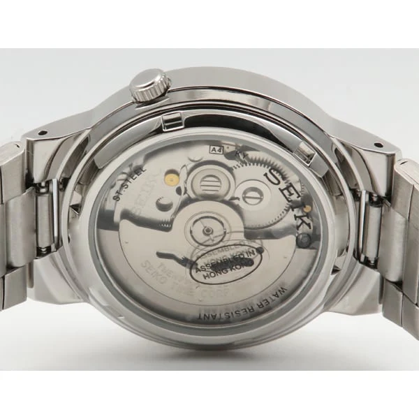 CITIZEN RS25 0031B Men's Eco Drive Water Resistant Classic Analog Watch with Date Function and Silver Dial - Image 4