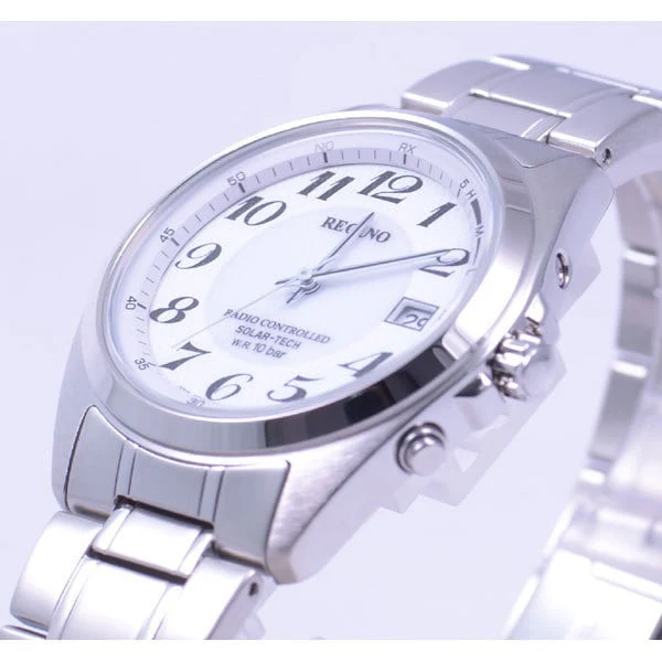 CITIZEN RS25 0347H Men's REGUNO Solar Tech Radio Controlled Watch with Eco Drive, Accurate Timekeeping, and Sleek Design