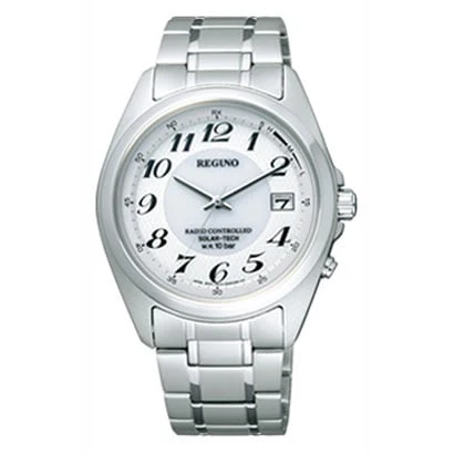 CITIZEN RS25 0347H Men's REGUNO Solar Tech Radio Controlled Watch with Eco Drive, Accurate Timekeeping, and Sleek Design - Image 2