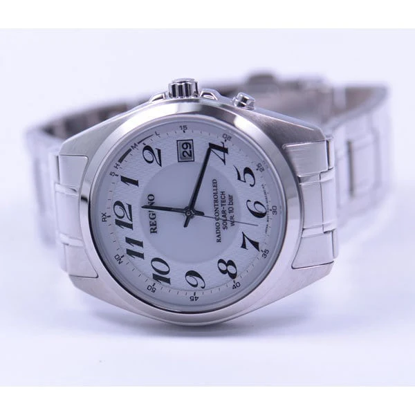 CITIZEN RS25 0347H Men's REGUNO Solar Tech Radio Controlled Watch with Eco Drive, Accurate Timekeeping, and Sleek Design - Image 3