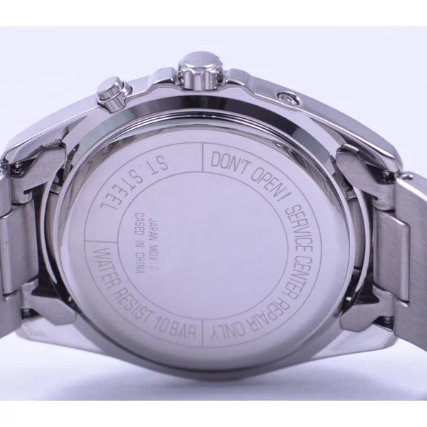 CITIZEN RS25 0347H Men's REGUNO Solar Tech Radio Controlled Watch with Eco Drive, Accurate Timekeeping, and Sleek Design - Image 4