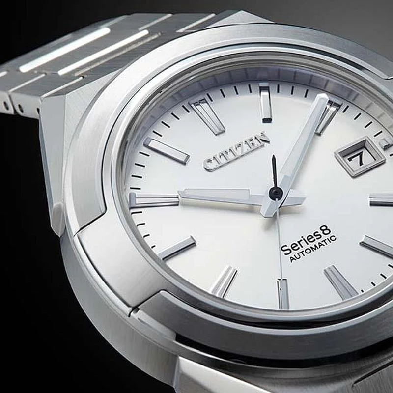 Citizen Men's Series 8 Mechanical 870 Watch NA1000-88A - Image 4