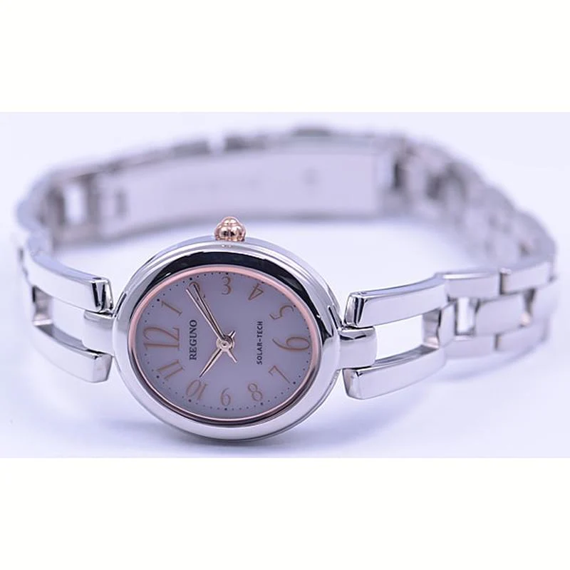 CITIZEN [Solar Watch] REGUNO Ladies Solar Tech Ladies Bracelet KP1-624-91 - Image 3