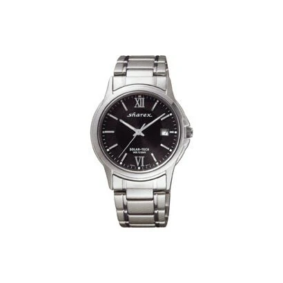 CITIZEN SXA30 0053 Men's Eco Drive Solar Watch with Sleek Design, Water Resistant, and Durable Stainless Steel Case