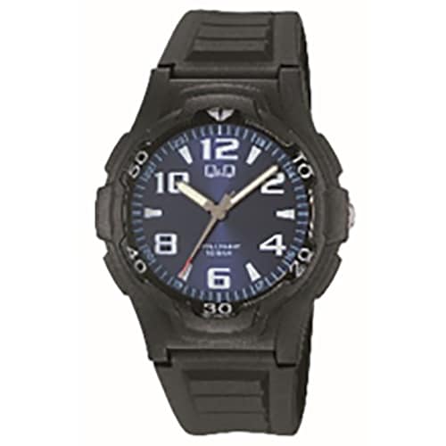 CITIZEN V31A-007VK Standard Model Black with Durable Urethane Band Water Resistant Stylish Design
