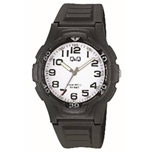 CITIZEN V31A-008VK Stylish Standard Model Black Rubber Band Water Resistant Lightweight Design