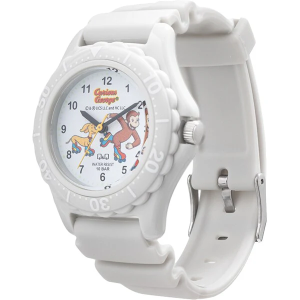 CITIZEN V51A-500VK Stylish White Watch Water Resistant Durable Design Perfect for Kids