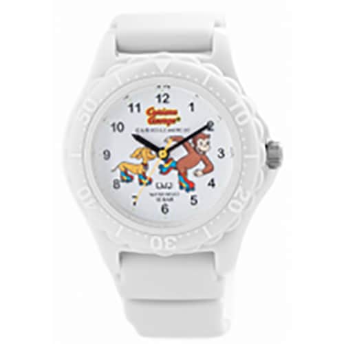 CITIZEN V51A-500VK Stylish White Watch Water Resistant Durable Design Perfect for Kids - Image 4
