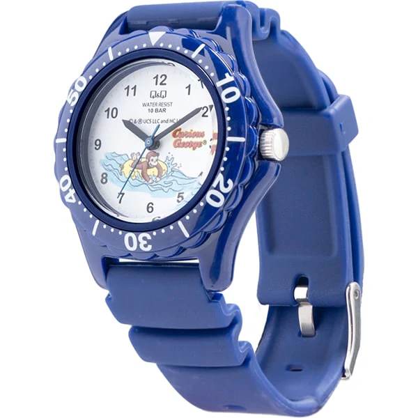 CITIZEN V51A-501VK Blue Dial Water Resistant Quartz Movement Durable Strap Stylish Design