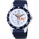 CITIZEN V51A-502VK Blue Dial Water Resistant Quartz Movement Durable Strap Stylish Design - Image 2