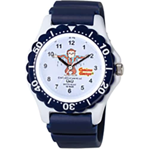 CITIZEN V51A-502VK Blue Dial Water Resistant Quartz Movement Durable Strap Stylish Design - Image 4