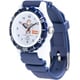 CITIZEN V51A-502VK Blue Dial Water Resistant Quartz Movement Durable Strap Stylish Design - Image 5