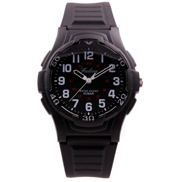 CITIZEN VP84 854 Men's Watch with Eco Drive Technology, Water Resistant Design, Elegant Stainless Steel Case and Sleek Black Dial