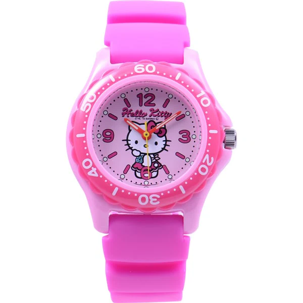 CITIZEN VQ75 230 Elegant Ladies Kitty Diver Quartz Watch with Water Resistance Stylish Design and Durable Construction