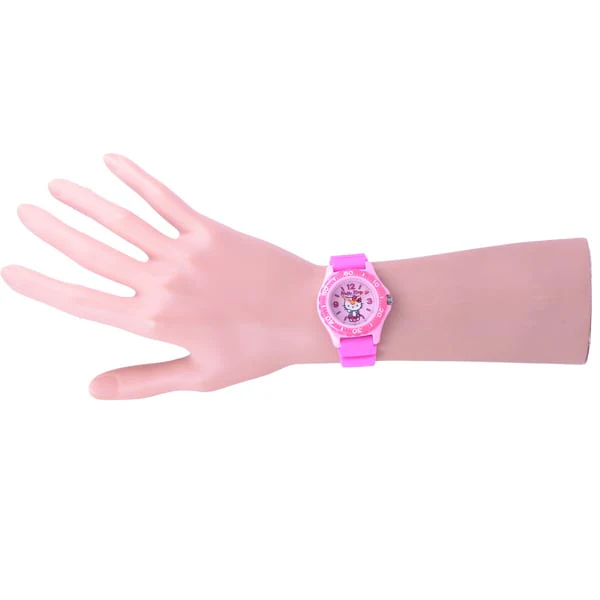 CITIZEN VQ75 230 Elegant Ladies Kitty Diver Quartz Watch with Water Resistance Stylish Design and Durable Construction - Image 6
