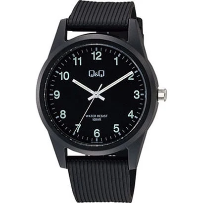 CITIZEN VS40 002 Unisex Wristwatch with Eco Drive Technology, Sleek Stainless Steel Design, Water Resistant and Elegant Minimalist Style