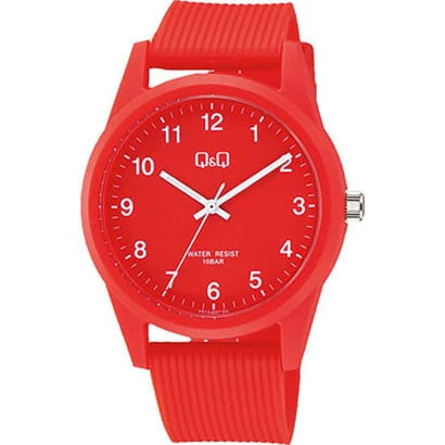 CITIZEN VS40 007 Unisex Wristwatch with Eco Drive Technology, Stylish Minimalist Design, Water Resistant and Durable Stainless Steel Finish