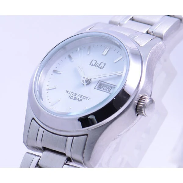 CITIZEN W473 201 Women's Stainless Steel Watch with Elegant Design, Water Resistant Feature, and Reliable Quartz Movement for Everyday Style
